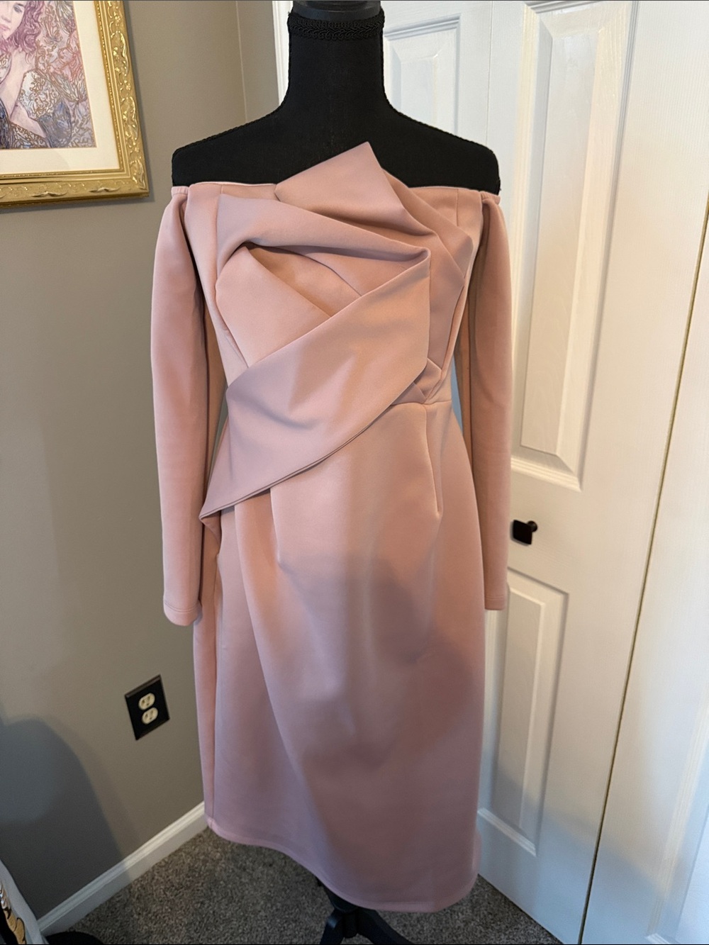 ASOS Origami Maternity dress - Picture 2 of 4